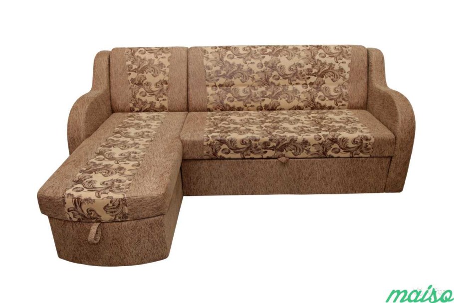 Угловой диван Моника грей