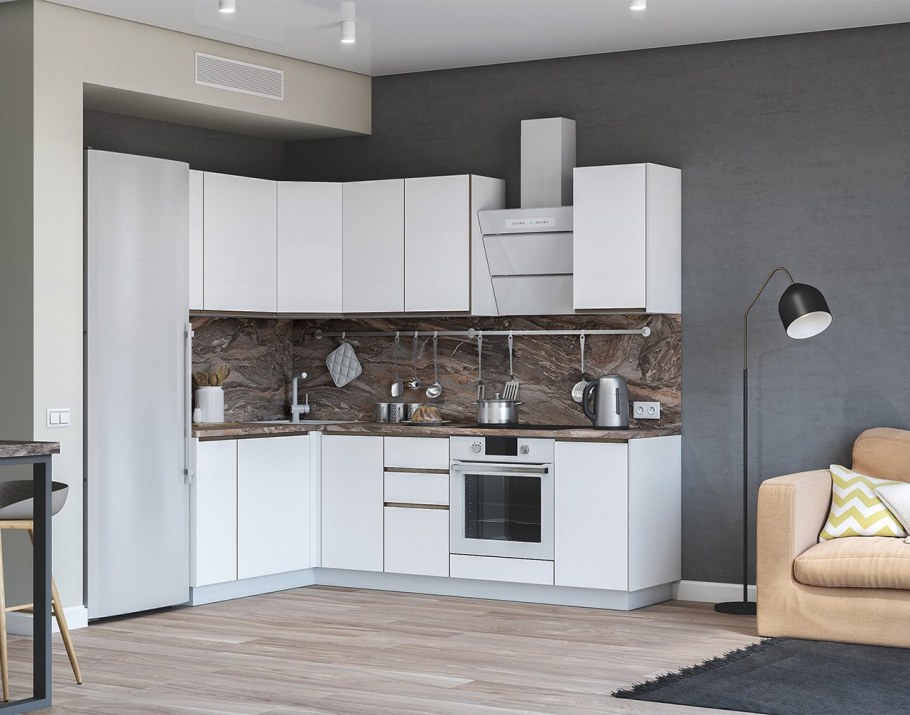 Кухонный гарнитур Николь хофф кашемир