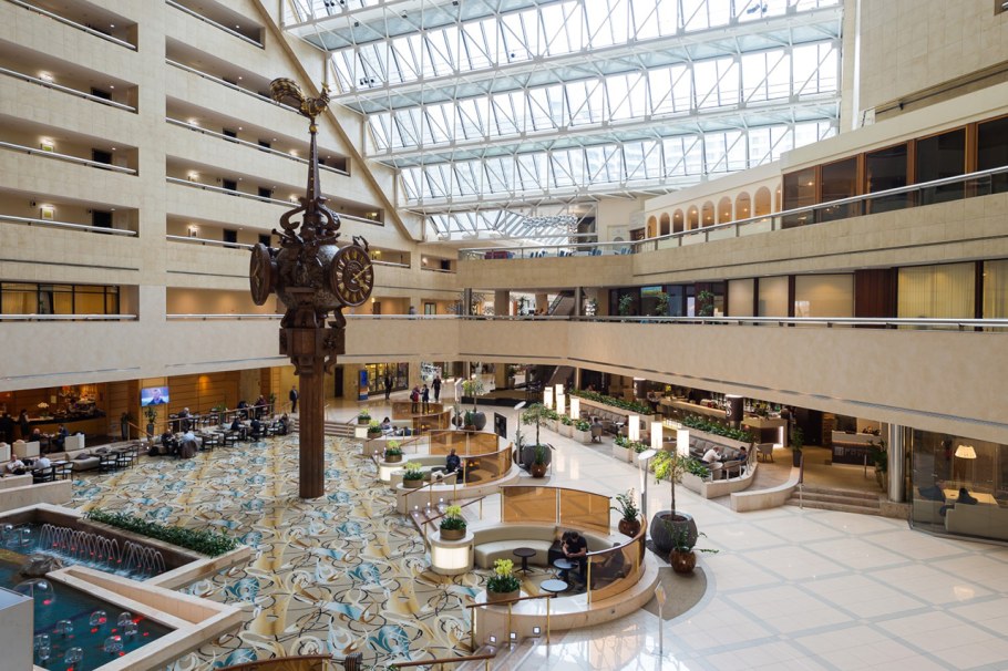 Crowne Plaza Москва