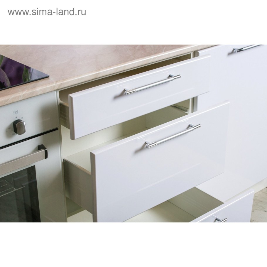 Кухня Ректа хофф белая