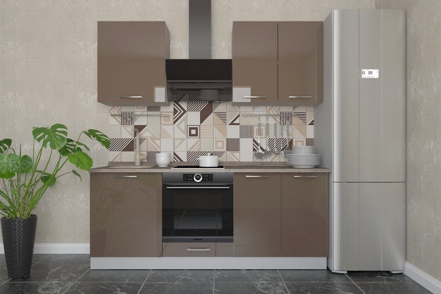 Кухонный гарнитур Амика хофф