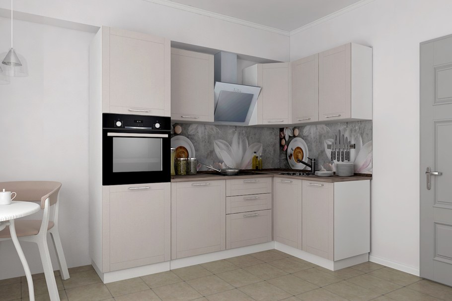 Хофф кухня Белла белая