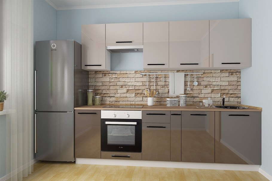 Кухонный гарнитур Амика хофф