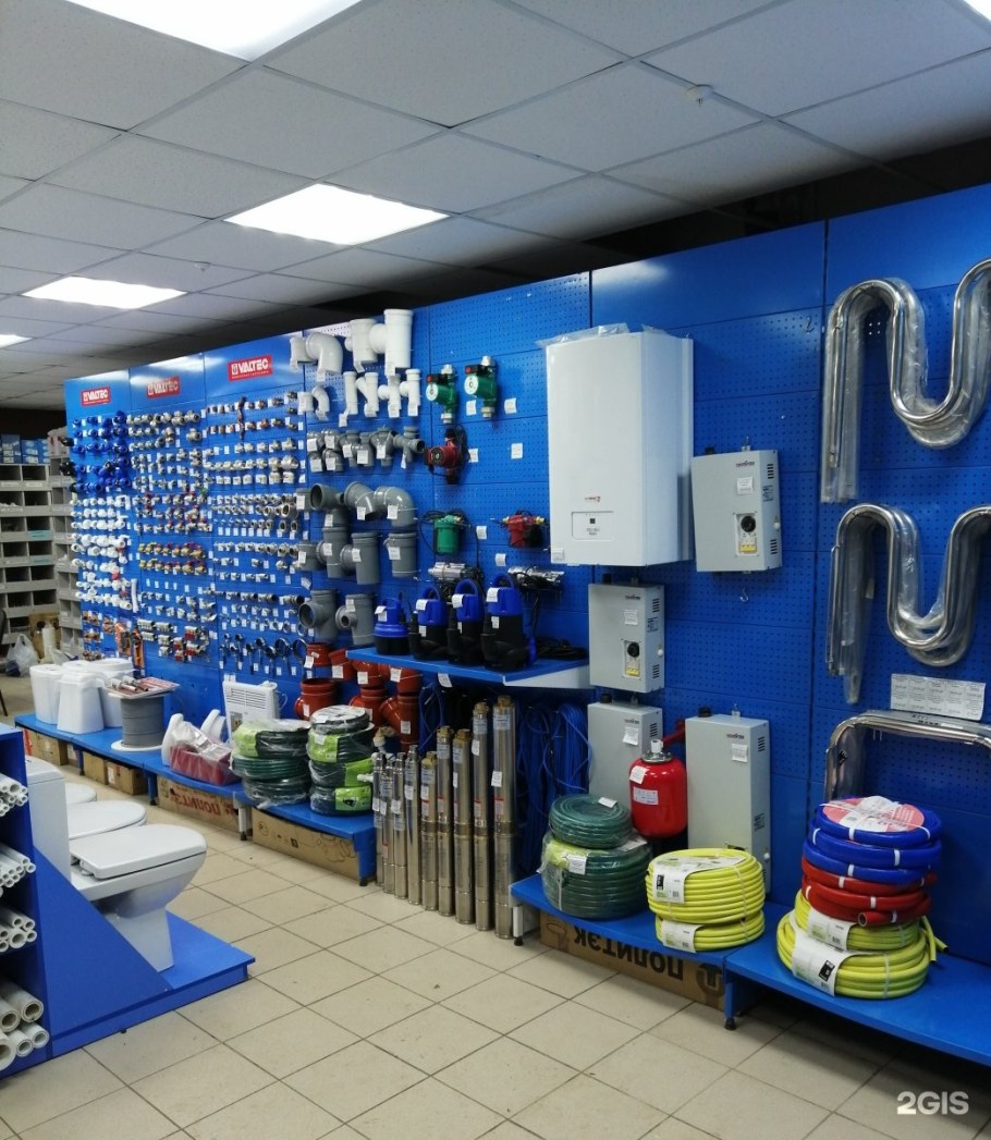 Магазин сантехники