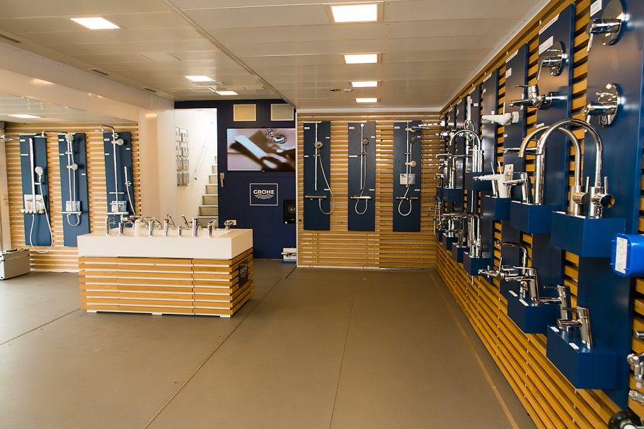 Выставочные стенды Грое