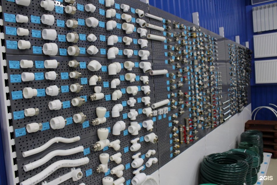 Стенд инженерной сантехники