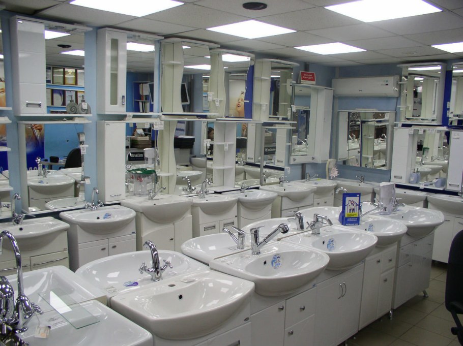 Магазин сантехники