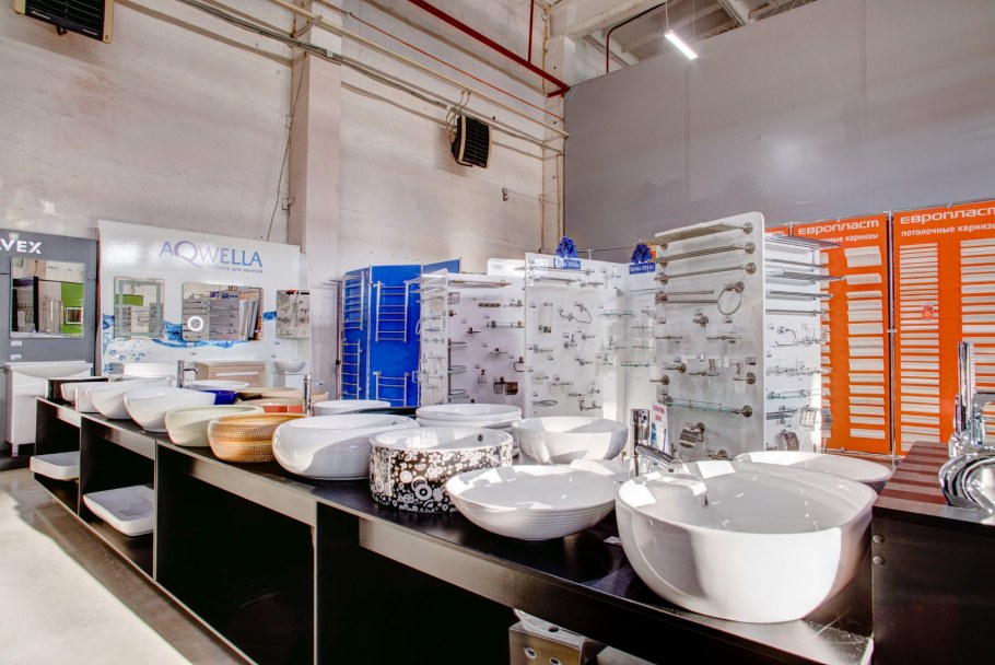 Сантехника ассортимент