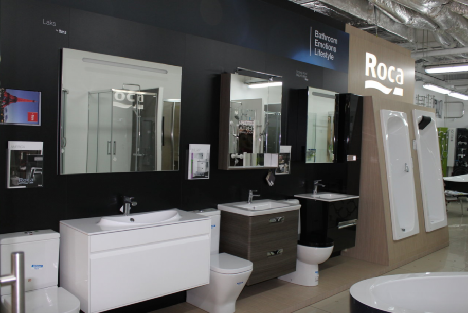 Санривер магазин сантехники