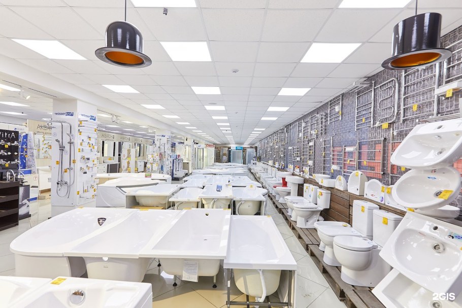 Магазин сантехники Тритон Брянск