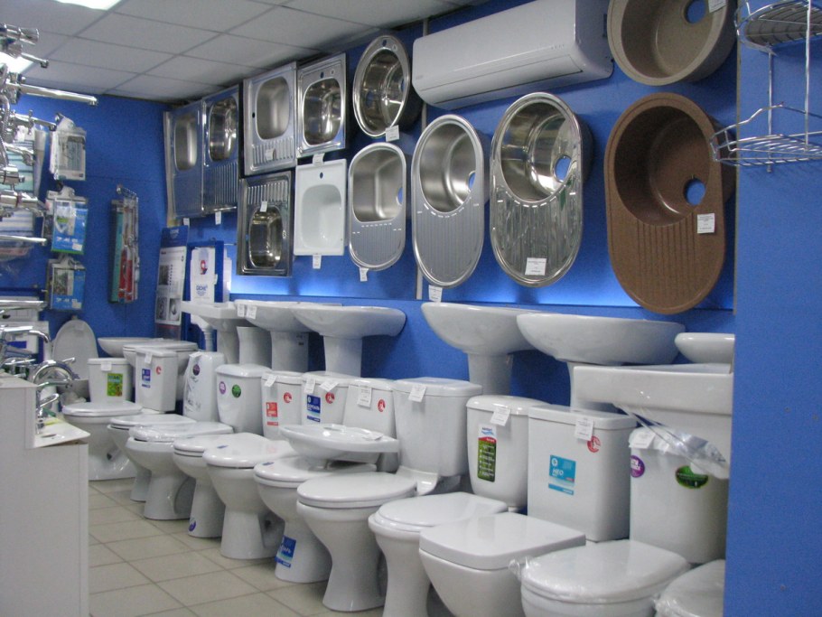 Ассортимент сантехники