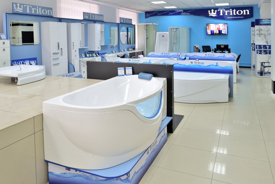 Тритон сантехника магазины