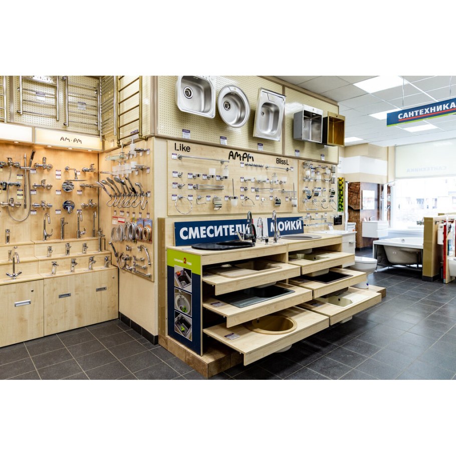 Водопад магазин сантехники СПБ