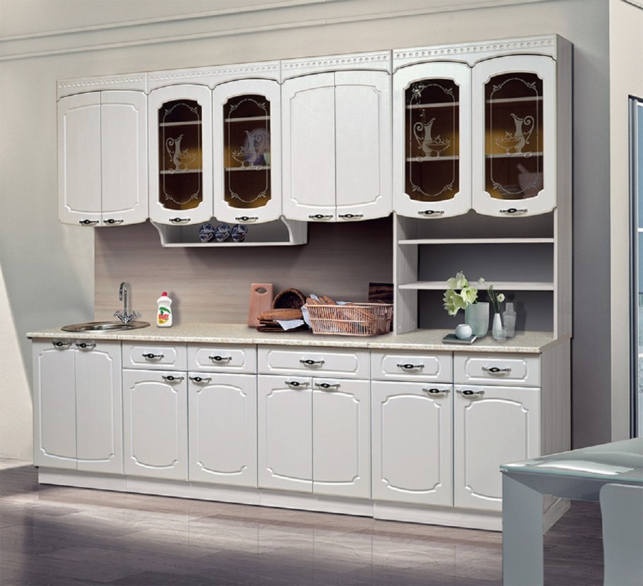 Аджио кухонный гарнитур Гурман 10