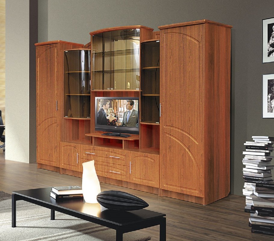 Гостиная Аджио горка 1 МДФ