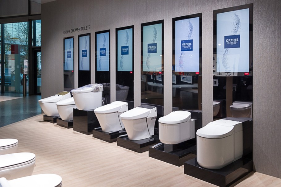 Стенд унитазы Vitra