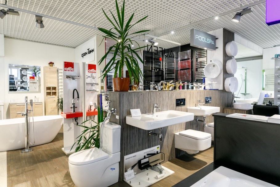 Салон сантехники