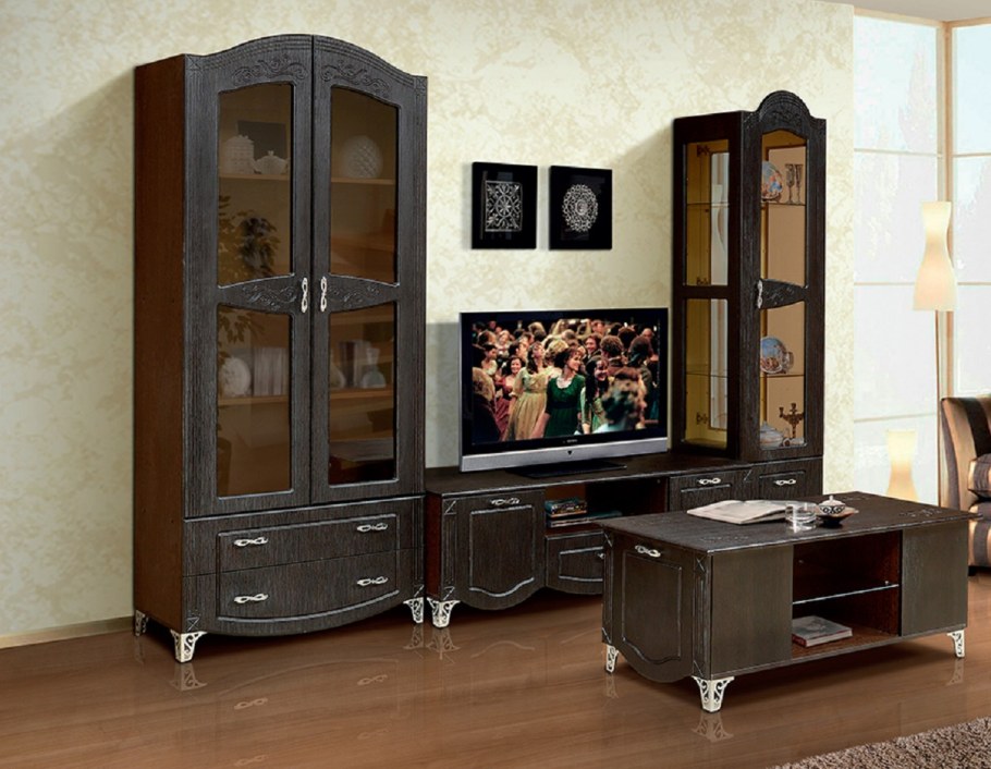 Аджио мебель гостиная Аврора 15