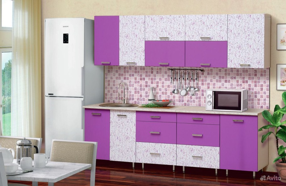 Аджио кухонный гарнитур Гурман 10