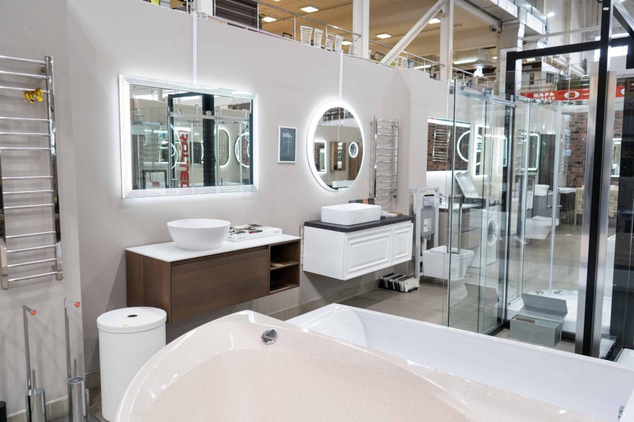 Магазины сантехники инженерии