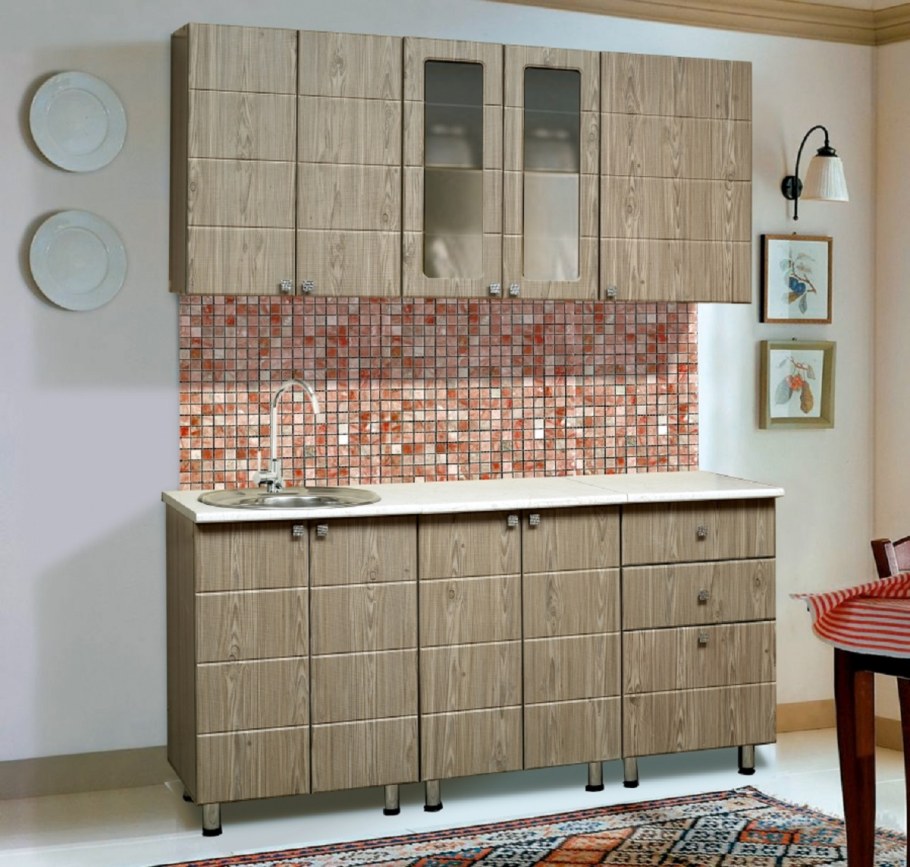 Аджио кухонный гарнитур Гурман 10