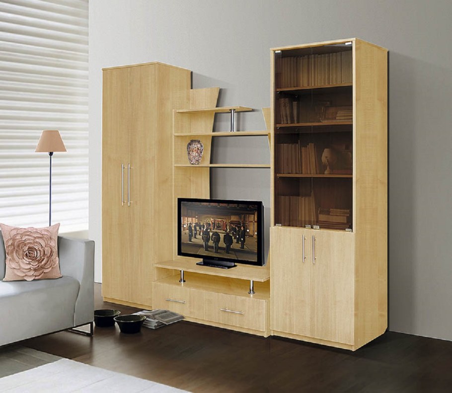 Стенка горка Аджио в гостиную 4