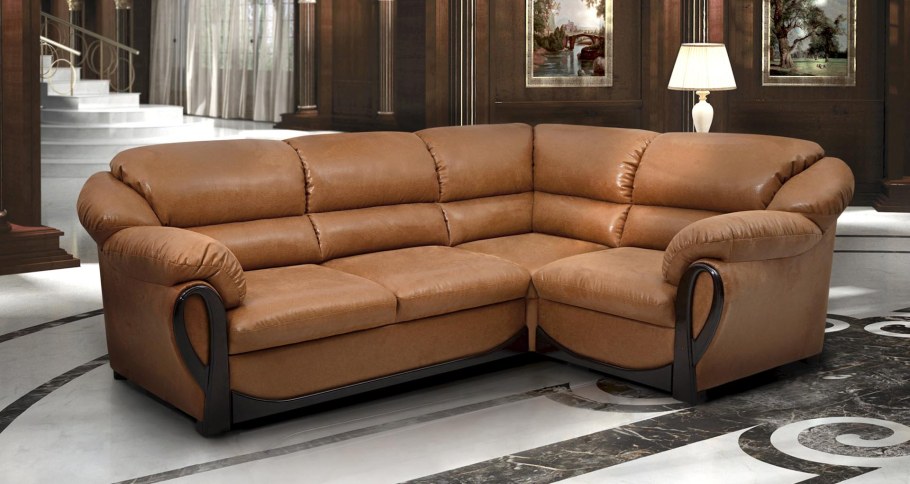 Фабрика Андреа угловой диван Фаворит