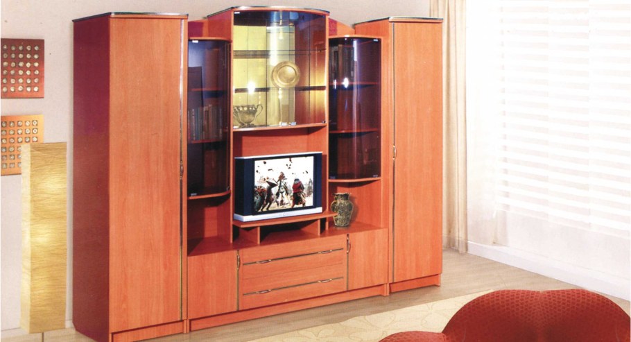 Стенка Аджио горка-1 МДФ