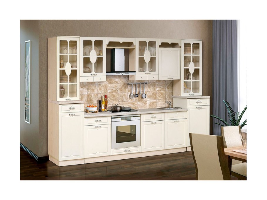 Кухонный гарнитур-13 «бариста» МДФ / 03