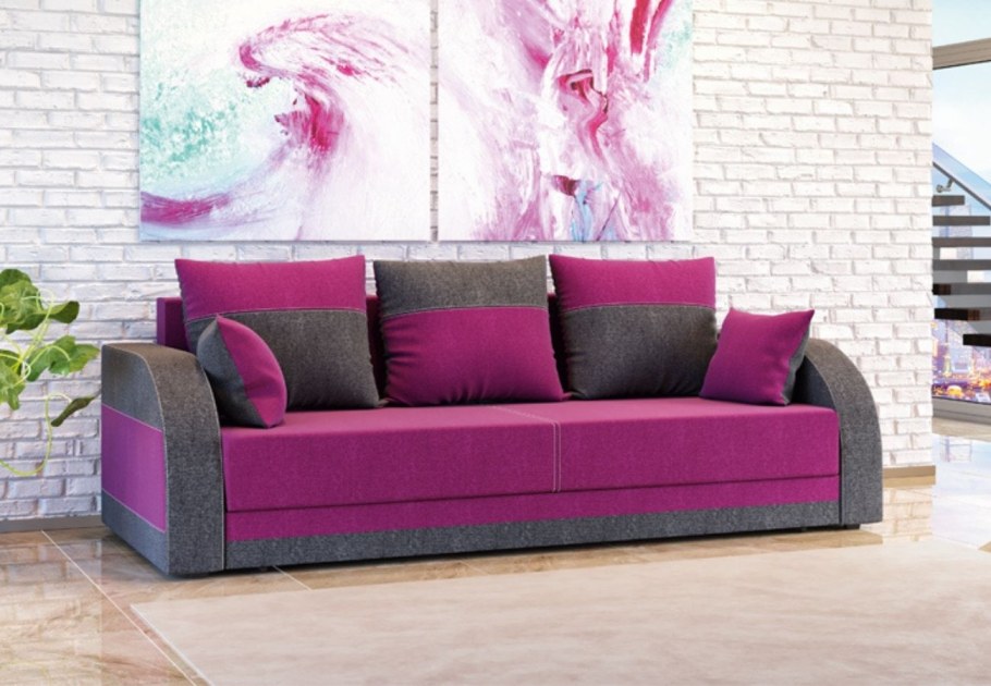 Диван-кровать Аджио н (Олмеко) -