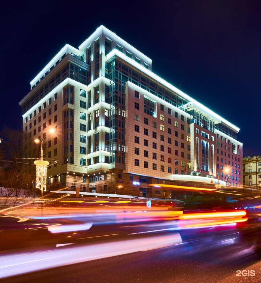 Марриотт новый Арбат 32