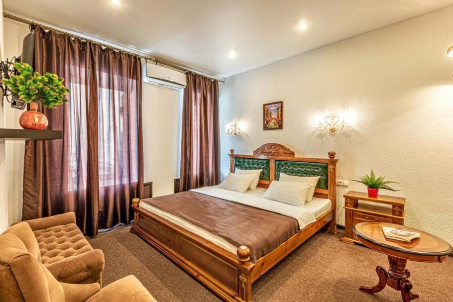 Отель Courtyard Petrovka