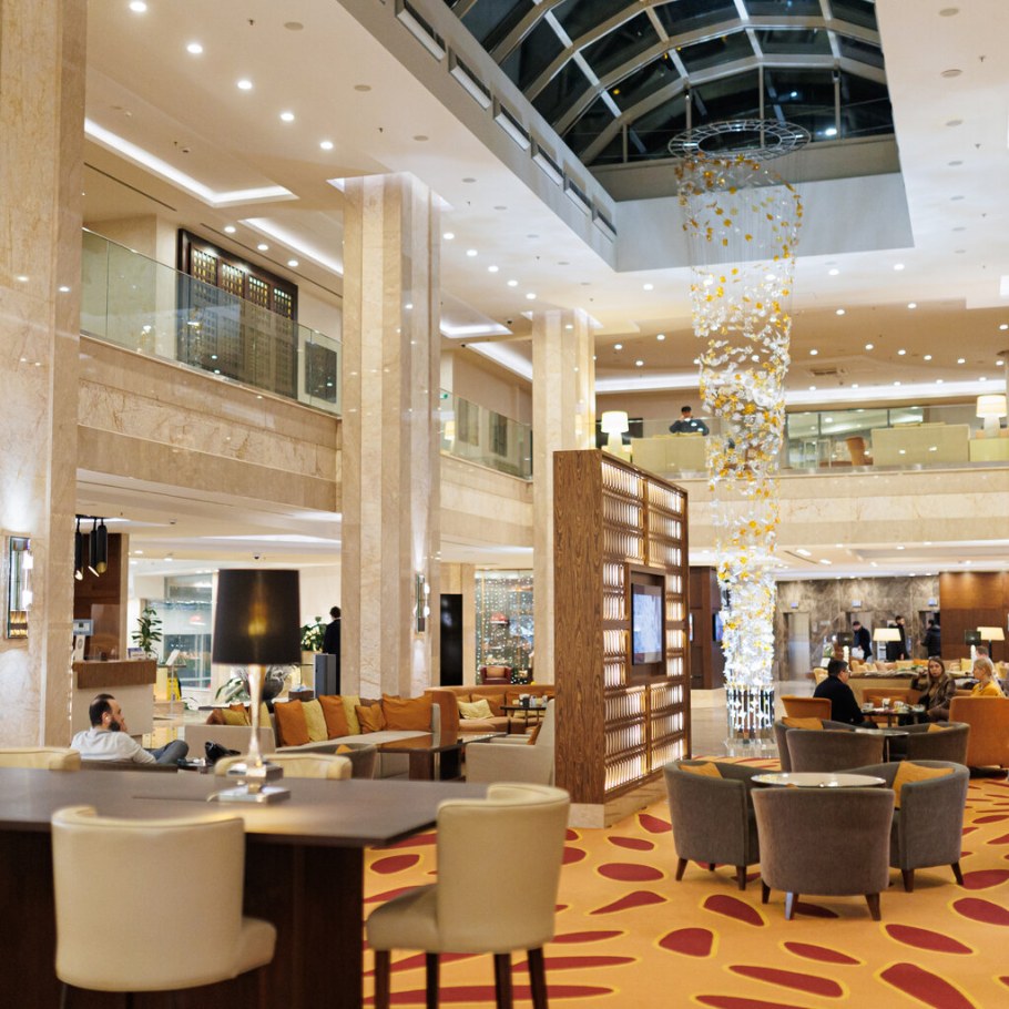 Марриотт новый Арбат стандарт