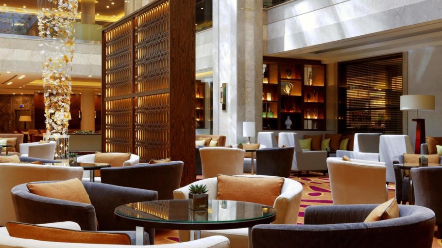 Гостиница Марриотт новый Арбат 32