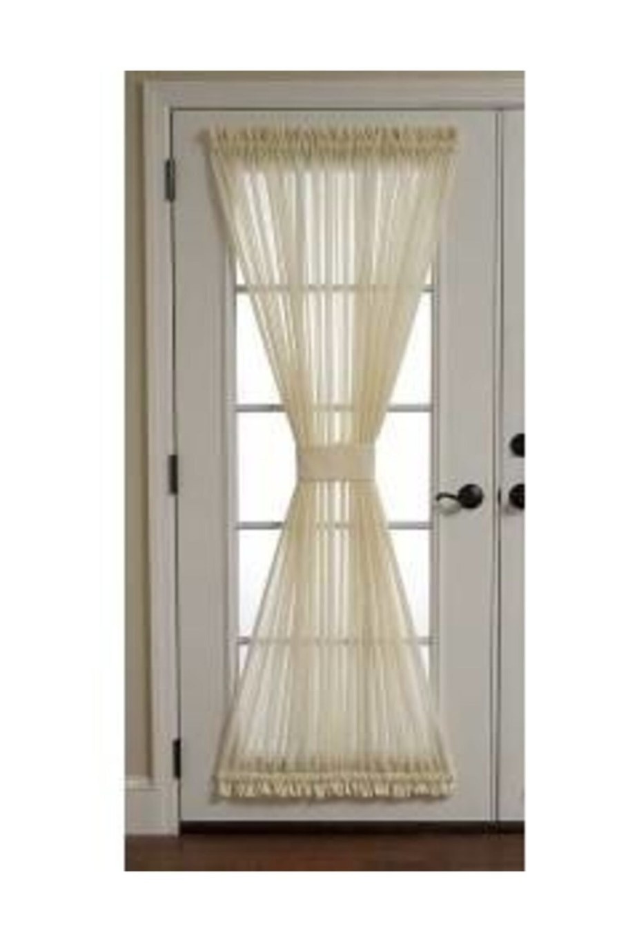 Штора на стеклянную дверь