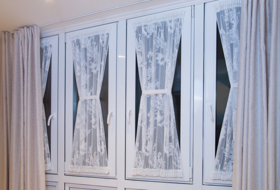 Шторы песочные часы