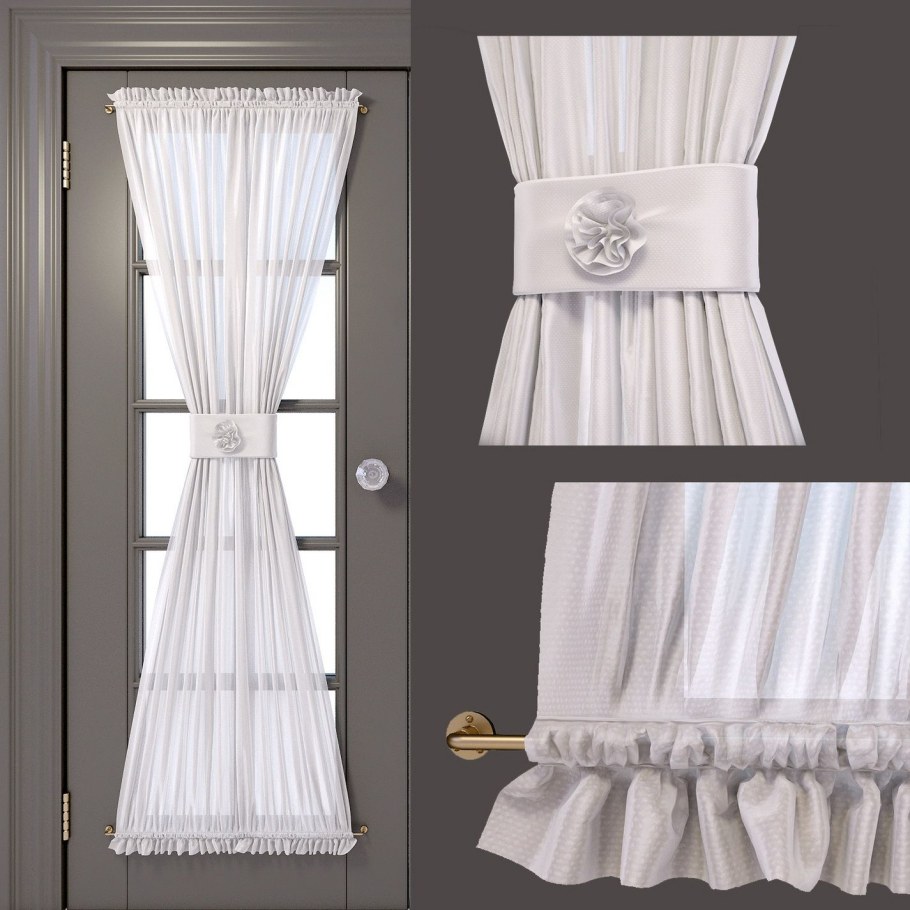 Карниз для штор песочные часы