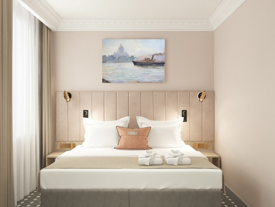 Отель Санкт-Петербург 4 звезды Арбат Норд