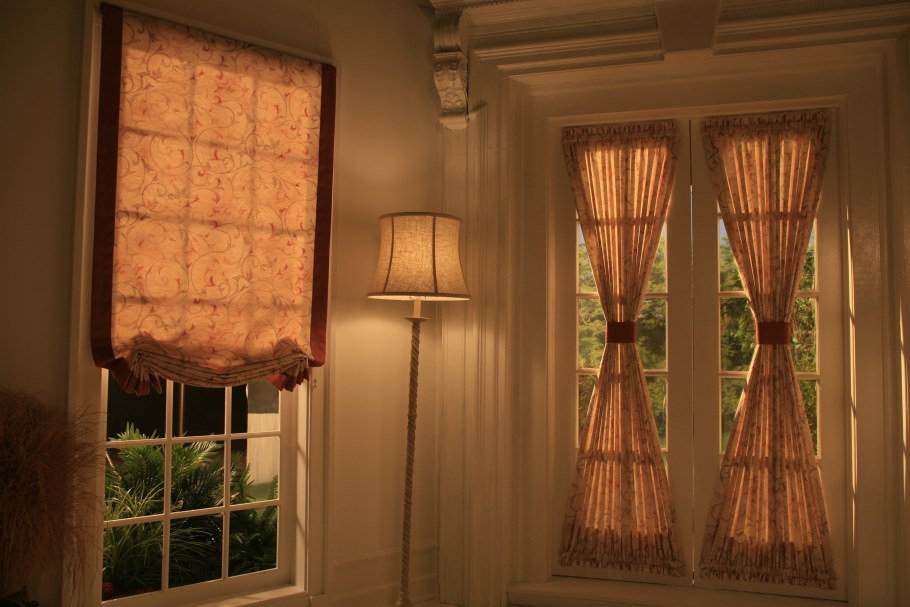 Шторы песочные часики