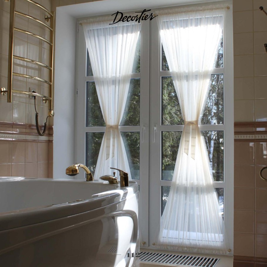 Шторы песочные часы