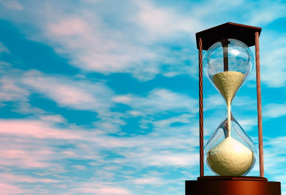 Песочные часы фон