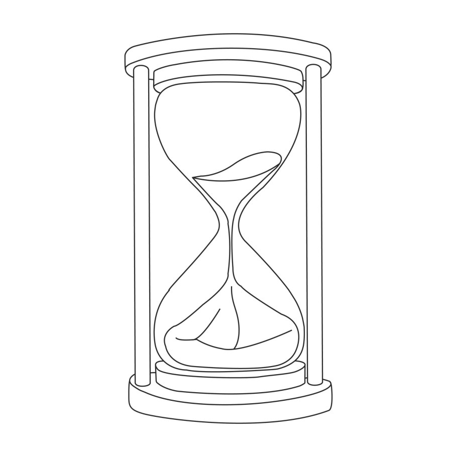 Песочные часы для дошкольников