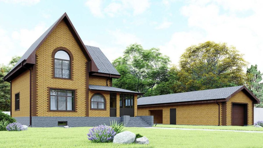 Дом Флинт проект а1