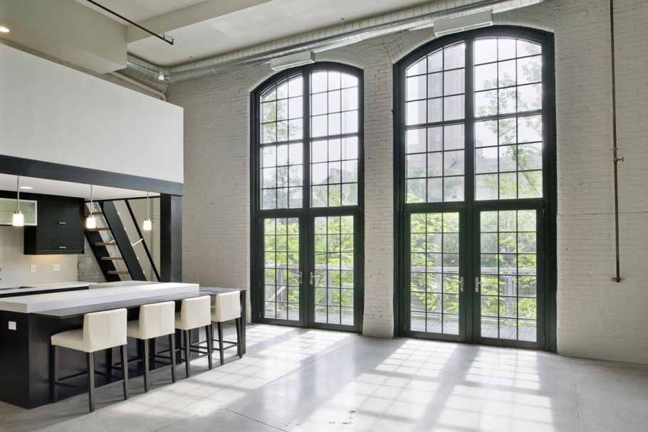 Окна в стиле лофт