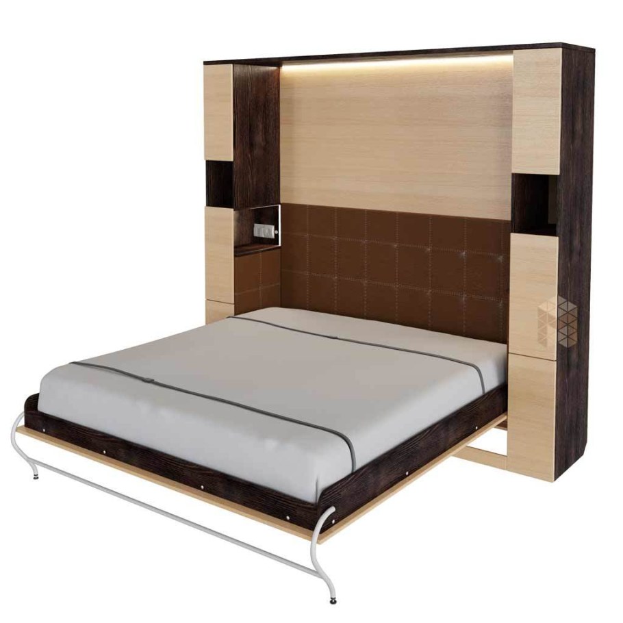 Шкаф-кровать диван трансформер TRANSMEB блюз