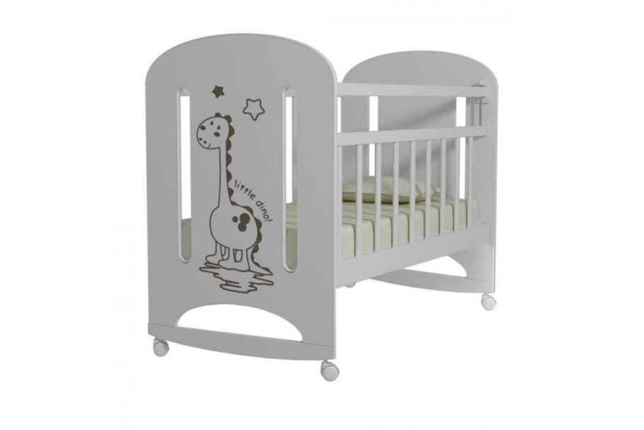 Кровать детская ВДК Dino с маятником и ящиком