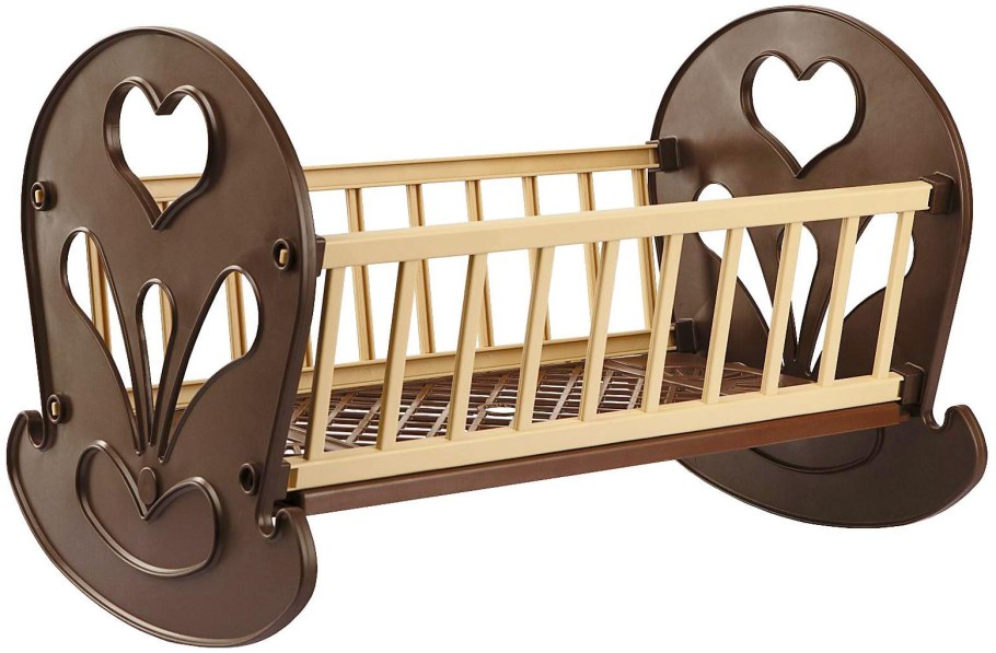 Огонек. Кроватка-качалка арт.с-250