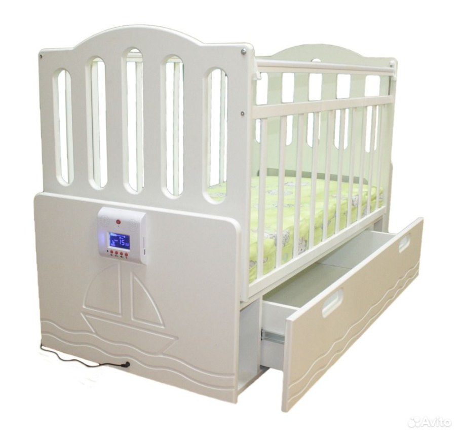 Детская кроватка Daka Baby Укачай-ка