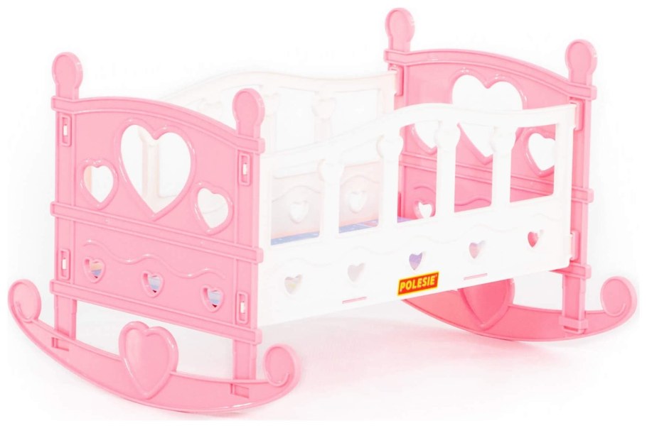 Полесье кроватка-качалка 2