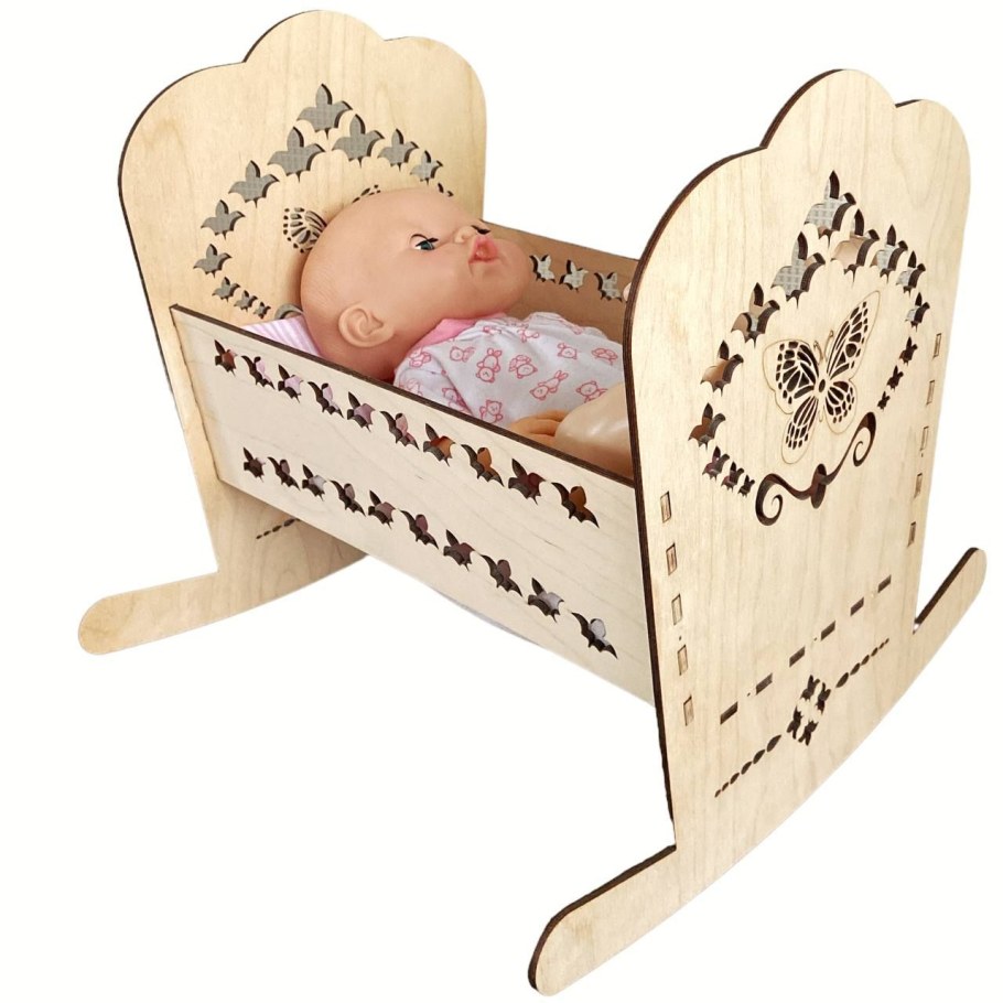 Люлька качалка для кукол